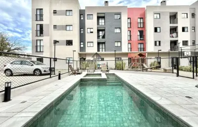 Apartamento para venda em pinhais, vargem grande, 2 dormitórios, 1 banheiro, 1 vaga