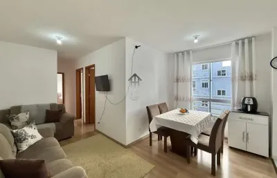 Apartamento para venda em são josé dos pinhais, iná, 3 dormitórios, 1 suíte, 2 banheiros, 1 vaga