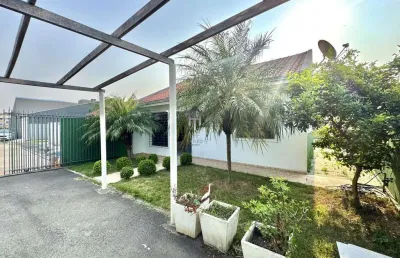 Casa em condomínio para venda em colombo, são gabriel, 3 dormitórios, 2 banheiros, 2 vagas