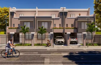 Casa com 3 quartos à venda na Rua Alberto Heyn, Uberaba, Curitiba