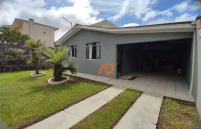 Terreno 440 m² / casa 185 m² por r$ 338.000 - são dimas - colombo/pr