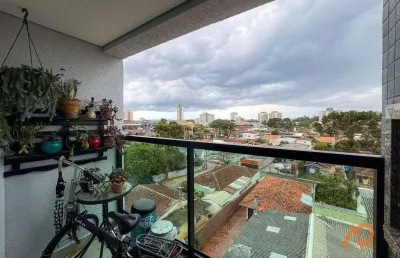 Studio com 1 dormitório à venda, 28 m² por r$ 290.000,00 - novo mundo - curitiba/pr