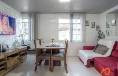 Apartamento com 2 dormitórios à venda, 40 m² por r$ 199.800,00 - boa vista - curitiba/pr