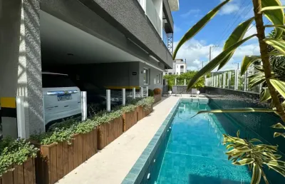 Apartamento mobiliado próximo ao mar praia ingleses financiável