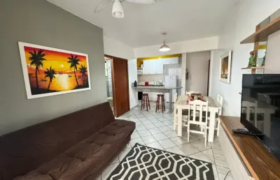Apartamento a 100 mt do mar praia ingleses financiável