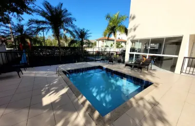 Apartamento mobiliado condomínio completo a venda praia ingleses florianópolis