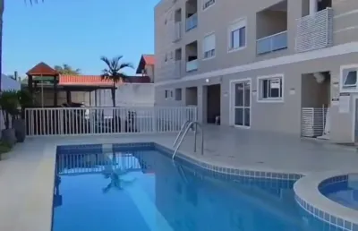 Cobertura à venda a 350 mt do mar praia ingleses financiável