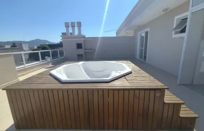 Cobertura à venda a 350 mt do mar praia ingleses financiável