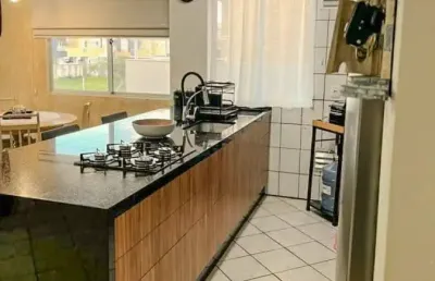 Apartamento mobiliado próximo ao mar praia ingleses financiável