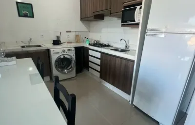 Apartamento mobiliado próximo ao mar praia ingleses financiável