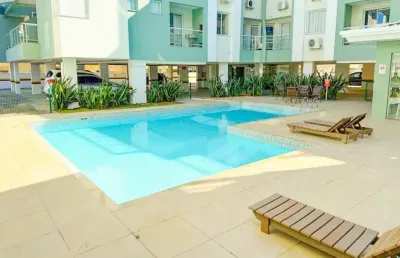 Apartamento para venda, 2 dormitórios, sendo 1 suíte, 2 banheiros, 2 vagas, mobiliado, área total 107,01 m²