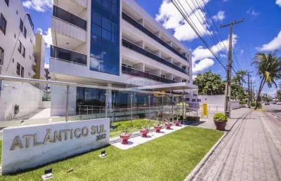 Flat com 1 quarto para alugar no Cabo Branco, João Pessoa 