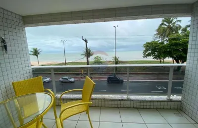 Flat com 1 quarto para alugar no Cabo Branco, João Pessoa 