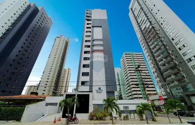 Apartamento com 4 quartos à venda na Rua Helena Meira Lima, 691, Tambaú, João Pessoa