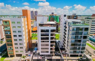 Apartamento a venda de 69m² a 100m do mar em intermares