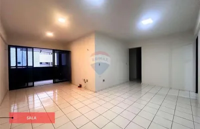 Apartamento com 3 quartos para alugar no Tambaú, João Pessoa 