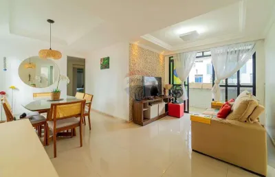 Apartamento com 3 quartos a venda em manaíra - a 350 m do manaíra shopping