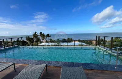 'luxuoso flat à venda à beira mar do cabo branco, joão pessoa'