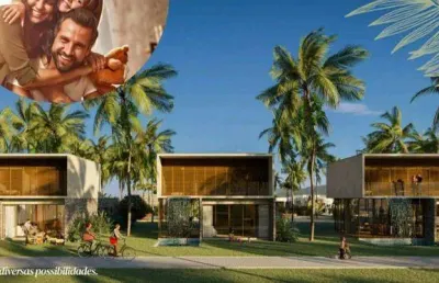 Casa para venda possui 186 metros quadrados com 3 quartos em ipioca - maceió - alagoas