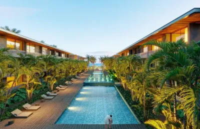 São miguel dos milagres, apto 02 quartos pé na areia , lazer completo