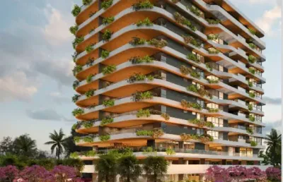 Apartamento beira mar com 04 suítes , lazer completo na ponta verde