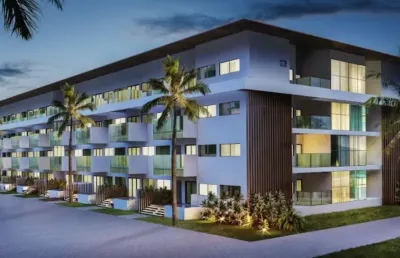 Apartamento 02 quartos com piscina privativa , beira de ipioca