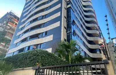 Excelente cobertura duplex na ponta verde, 03 suites, 312m2