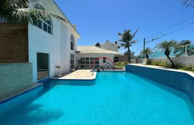 Casa em condomínio fechado com 6 quartos à venda na Rua Das Tulipas, 1, Bougainvillee I, Peruíbe