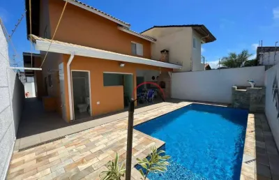 Casa com 3 quartos à venda na Rua Washington Menezes Camargo, 160, Parque Balneário Oásis, Peruíbe