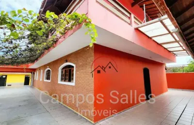 Casa com 5 quartos à venda na Rua Barao Do Rio Branco, 482, Jardim Barra de Jangadas, Peruíbe