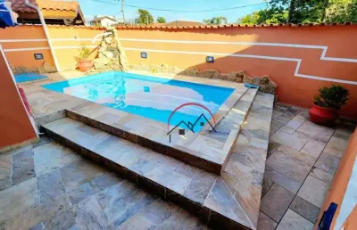 Casa com 3 quartos à venda na Rua Pedro Sabino, 524, Jardim Imperador, Peruíbe