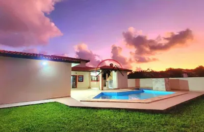 Casa em condomínio fechado com 4 quartos à venda na Alameda Das Primaveras, 300, Bougainvillee V, Peruíbe