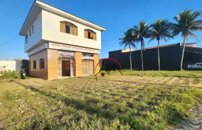 Ponto comercial com 2 salas para alugar na Avenida Padre Anchieta, 6120, Parque Balneário Oásis, Peruíbe
