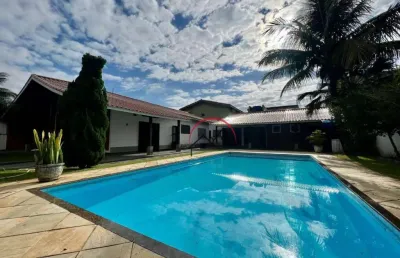 Casa com 6 quartos à venda na Rua Colombo Americano Dos Santos, 84, Balneario Flórida, Peruíbe