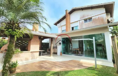Casa em condomínio fechado com 4 quartos à venda na Rua Das Begonias, 1, Bougainvillee II, Peruíbe