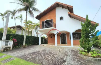 Casa em condomínio fechado com 4 quartos à venda na Rua Dos Flamboyants, 240, Bougainvillee II, Peruíbe