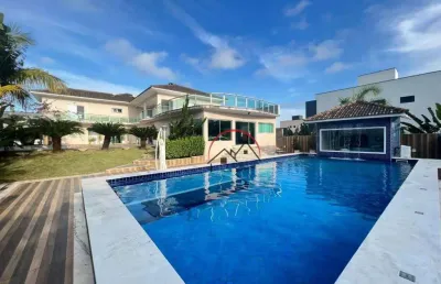 Casa em condomínio fechado com 5 quartos à venda na Avenida Luciano de Bona, 7, Bougainvillee IV, Peruíbe