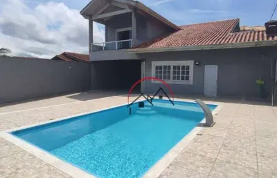Casa com 5 quartos à venda na Avenida Governador Mário Covas Júnior, 4589, Balneário Três Marias, Peruíbe