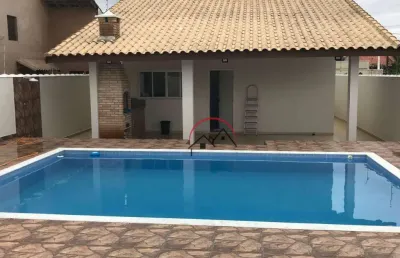 Casa com 3 quartos à venda na Rua Miruna, 159, Estância Balneária Maria Helena Novaes, Peruíbe