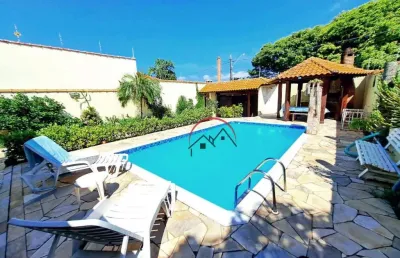 Casa com 5 quartos à venda na Avenida Dom Pedro Ii, 170, Cidade Nova Peruibe, Peruíbe