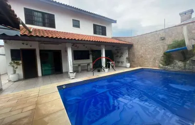 Sobrado com 4 dormitórios à venda, 250 m² por r$ 1.200.000,00 - balneário stella maris - peruíbe/sp