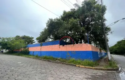 Terreno à venda na Avenida Prefeito Doutor Gheorghe Popescu, Balneário Stella Maris, Peruíbe
