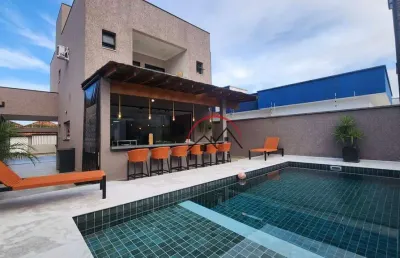 Casa com 3 quartos à venda na Rua Onix, 213, Belmira Novaes, Peruíbe
