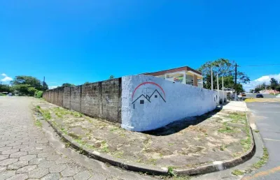 Terreno à venda na Avenida Padre Leonardo Nunes, Balneário Stella Maris, Peruíbe