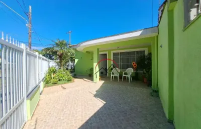 Casa com 2 quartos à venda na Rua Alberto Antonio De C Filho, 166, Balneario Continental, Peruíbe