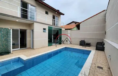 Casa com 3 quartos à venda na Rua Cantídio Nogueira Sampaio, 1000, Jardim Imperador, Peruíbe