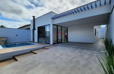Casa com 3 dormitórios à venda, 135 m² por r$ 780.000,00 - balneário são joão batista i - peruíbe/sp