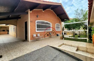 Casa com 4 quartos à venda na Rua Cantídio Nogueira Sampaio, 140, Jardim Imperador, Peruíbe