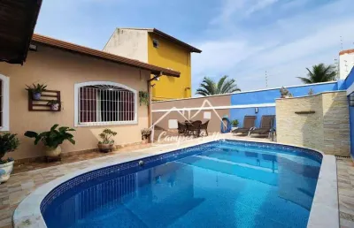 Casa com 3 quartos à venda na Avenida Agua Marinha, 89, Belmira Novaes, Peruíbe