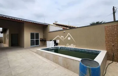 Casa com 2 quartos à venda na Rua Ramiro Silva, 184, Parque D'Aville, Peruíbe